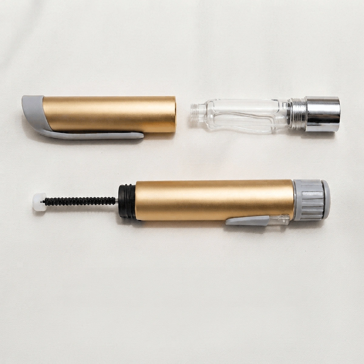Dual Cartridge Reusable Pen